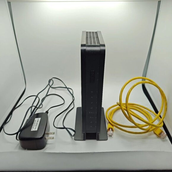 NETGEAR C3700 N600 Wireless WiFi Docsis 3.0 Cable Modem Router Black BX1423 - Picture 5 of 5